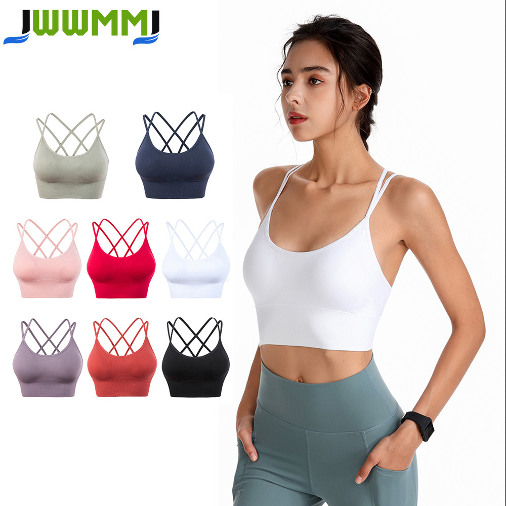 Yoga Fitness Girl - 1Pcs Sports Bras Women Push Up