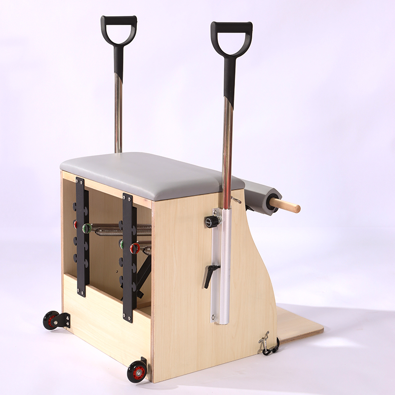 Yoga And Fitness Studio - High-quality Maple Pilates Chair and Reformer