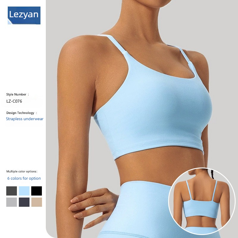 Yoga And Fitness Studio - Lezyan Ladies Bra Fitness Dance Studio