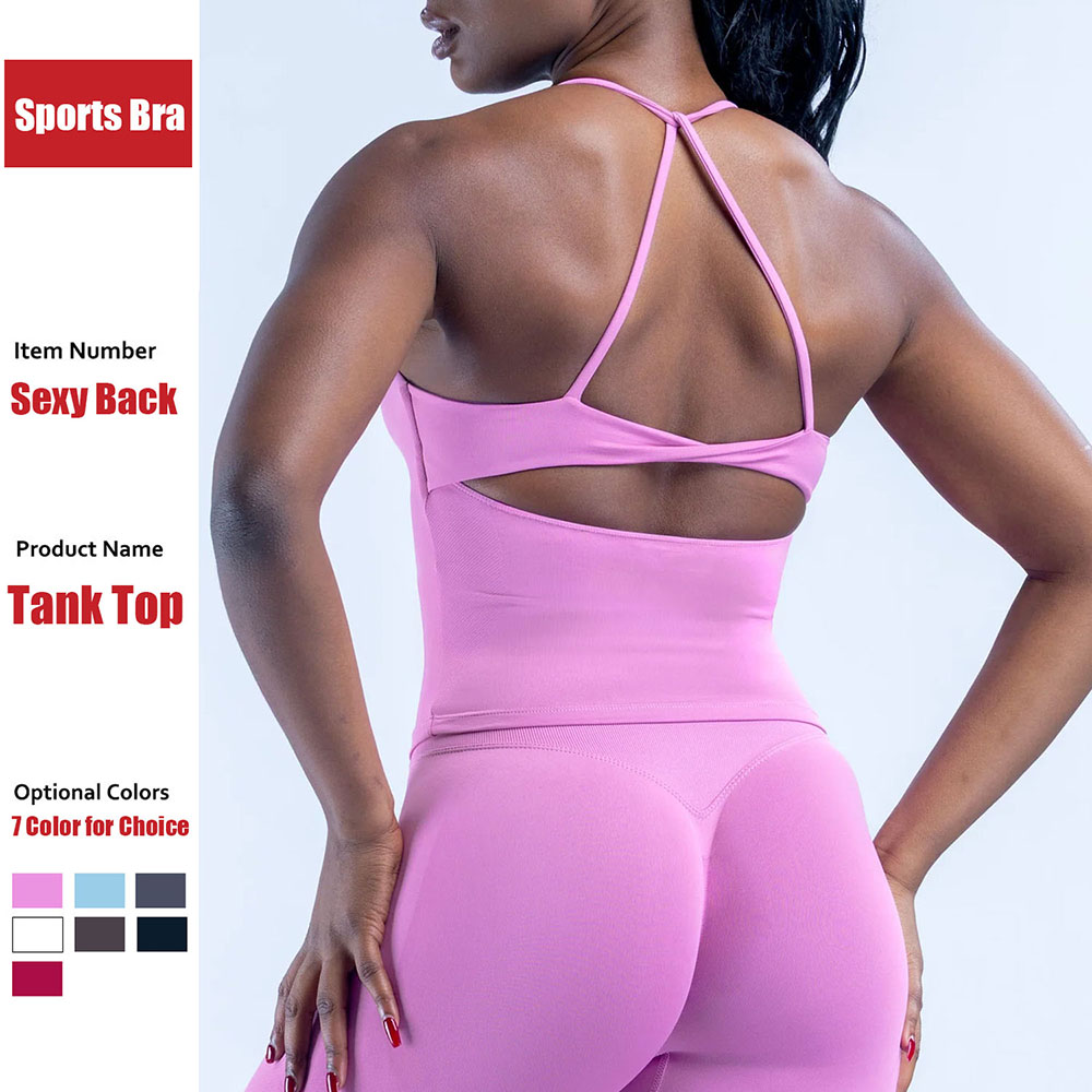 Yoga Fitness Girl - Cloud Hide Pink Yoga Crop Top