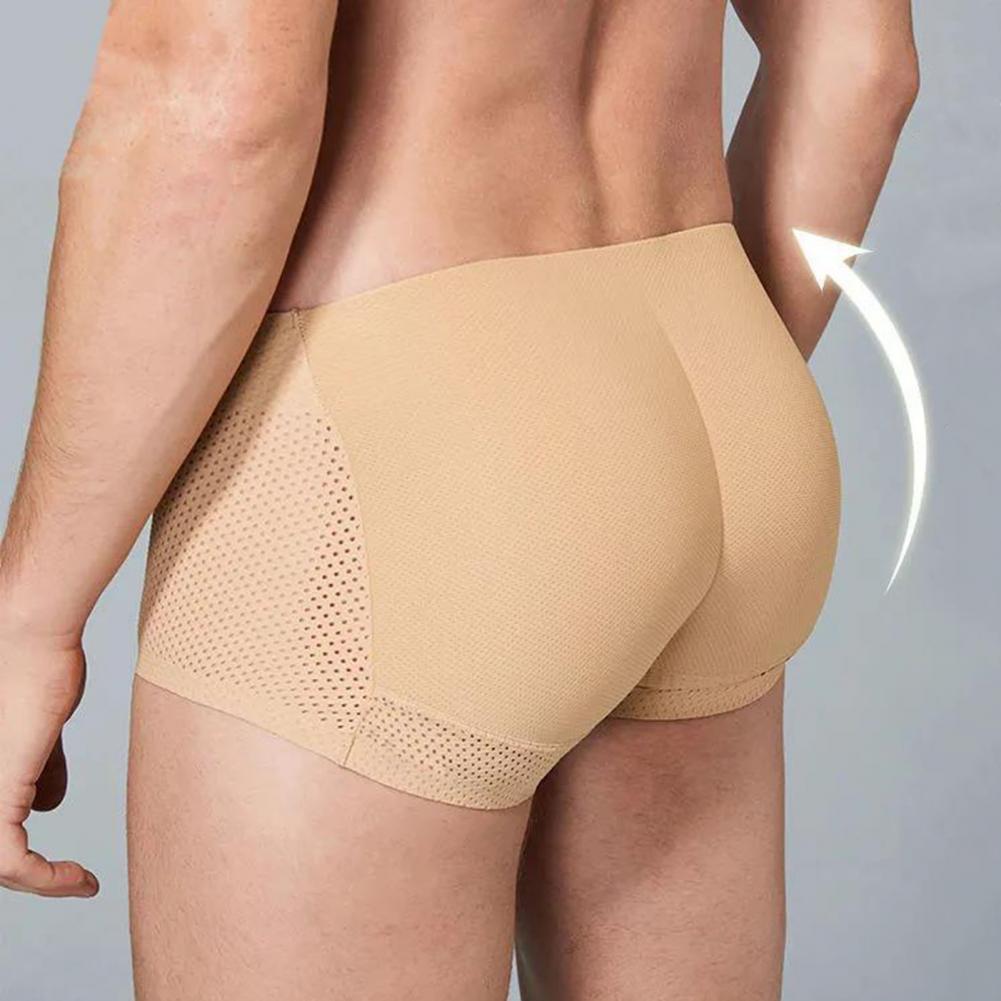 Hip Thrust Pad - Fake Buttock Men Seamless Hip Lift