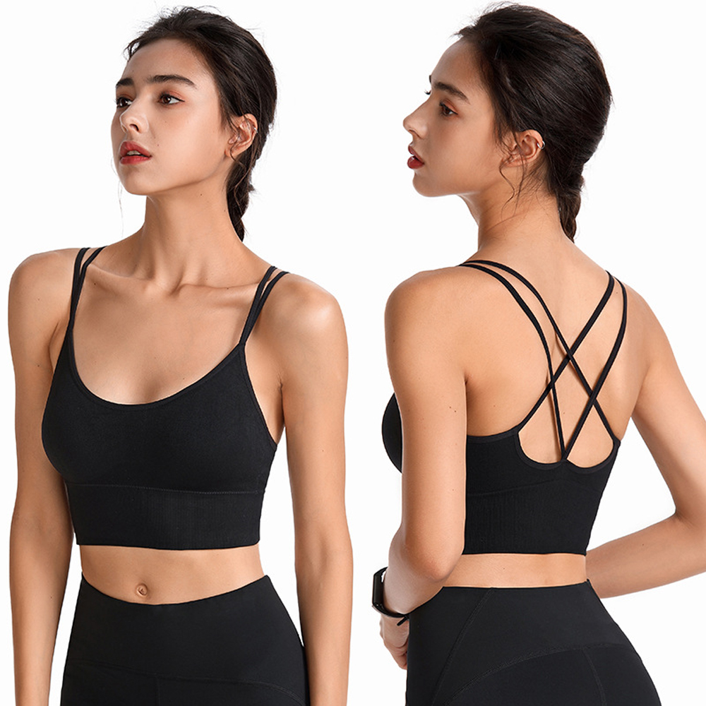 1Pcs Sports Bras Women Push Up - Yoga Fitness Girl review and price