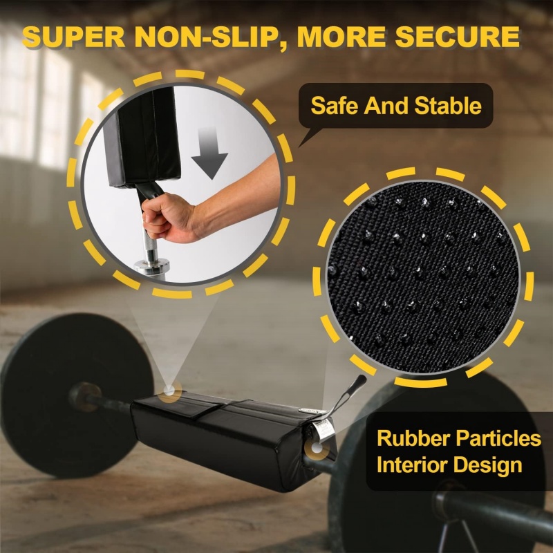 Square Hip Thrust Pad Barbell  - Hip Thrust Pad review and price