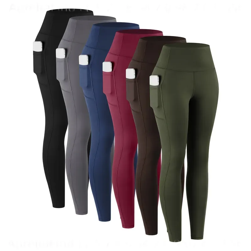 6Pcs Women High‑Waist Leggings - Yoga Daily Fitness review and price