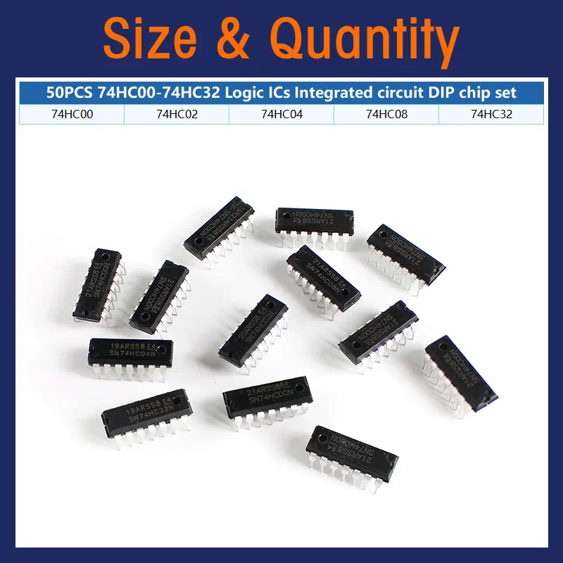 50PCS Integrated Circuit Logic - Dip Bar Parallel review and price