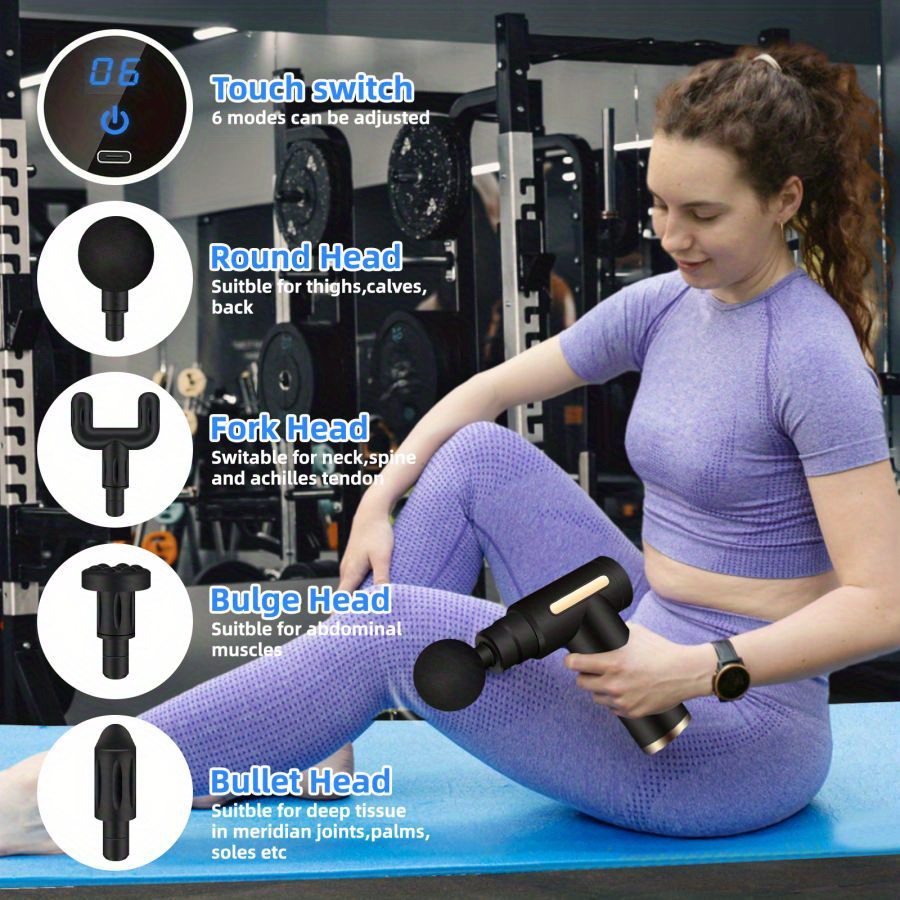Mini Portable Fascia Massage G - Vibration Massage Gun review and price