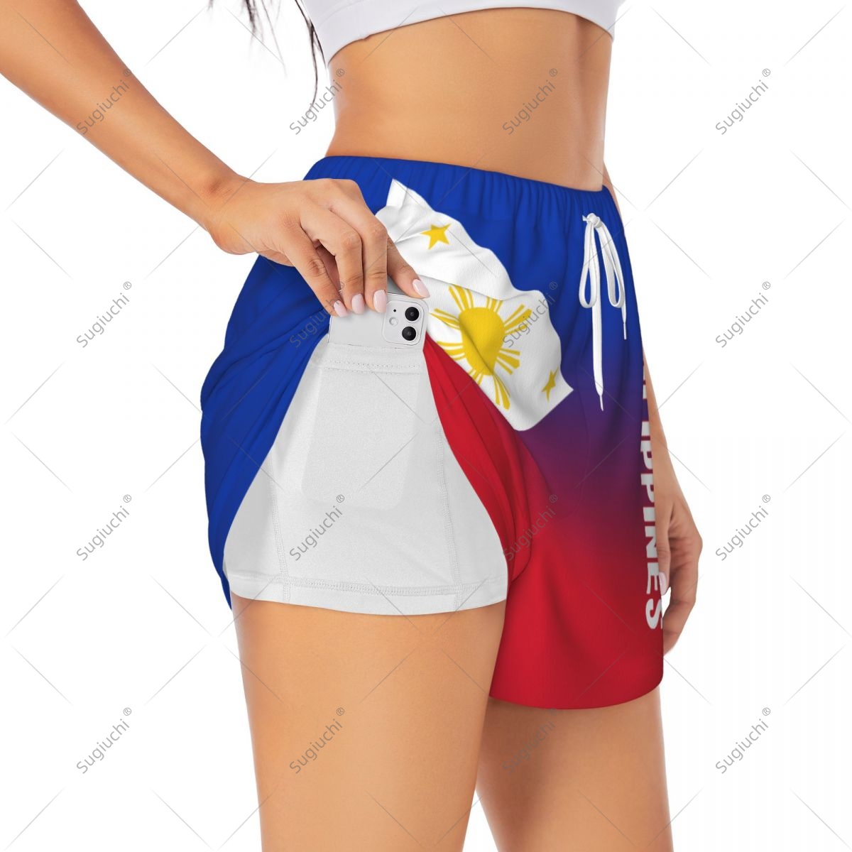 Women Girl Sports Shorts Phili - Yoga Fitness Girl review and price