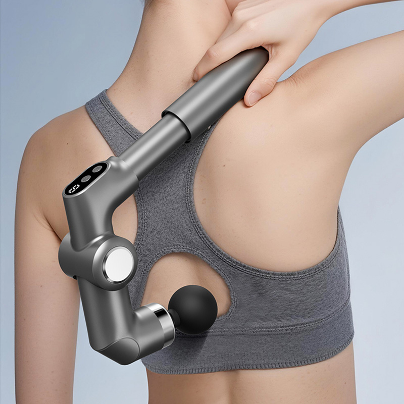USB Telescopic Extension Fasci - Vibration Massage Gun review and price