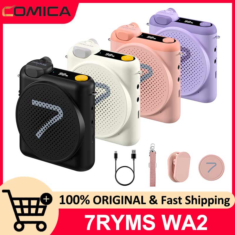 7RYMS WA2 Portable Voice Ampli - Yoga Fitness Teacher review and price