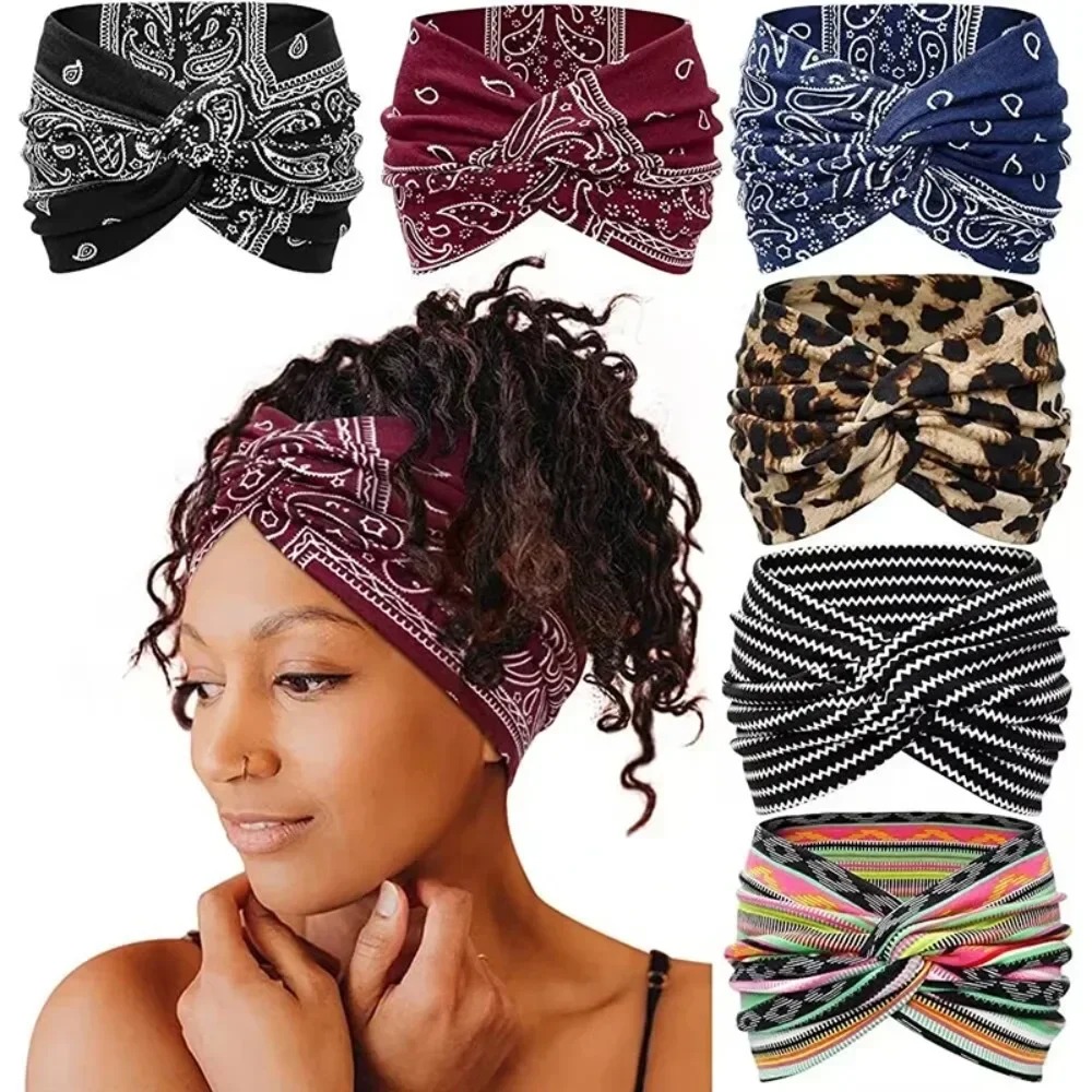 Women Elastic Wide Hair Hoop,  - Yoga Daily Fitness review and price