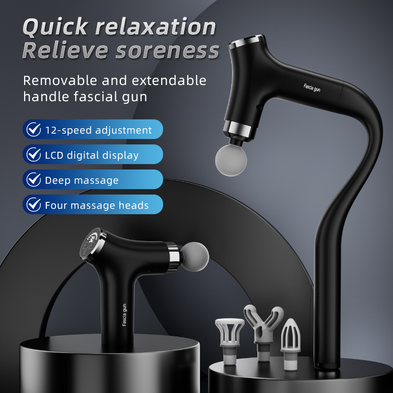 Multifunctional Intelligent Ma - Vibration Massage Gun review and price