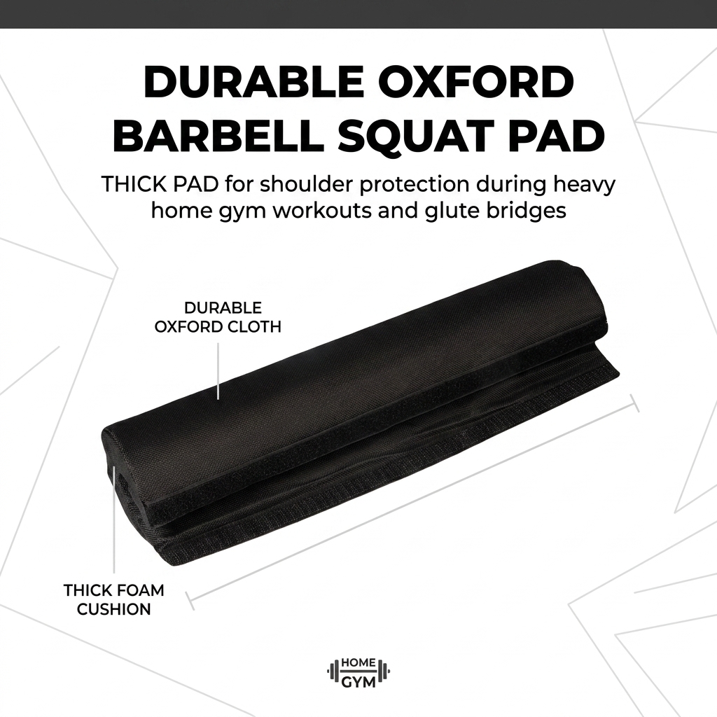 Barbell Pad Soft High-Density  - Hip Thrust Pad review and price