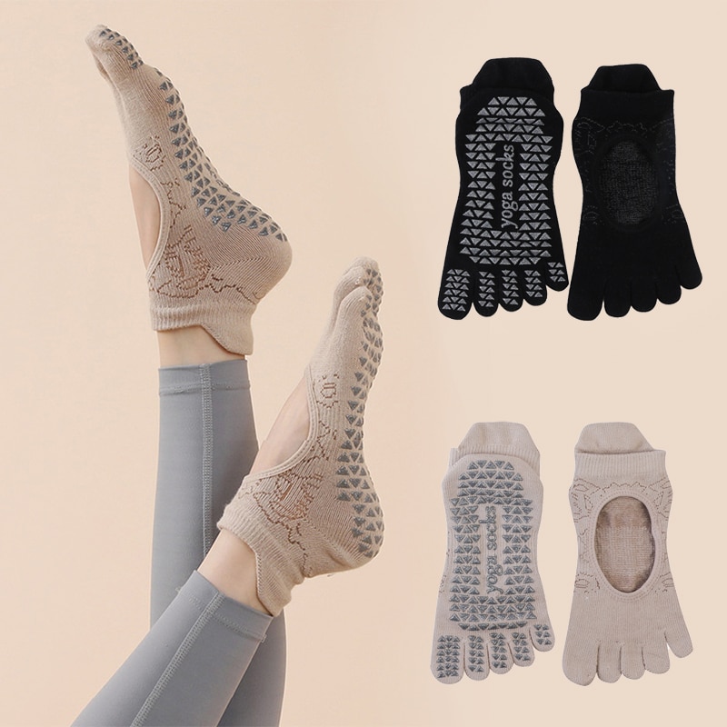 Women Yoga Toe Socks High Qual - Yoga Fitness Girl review and price