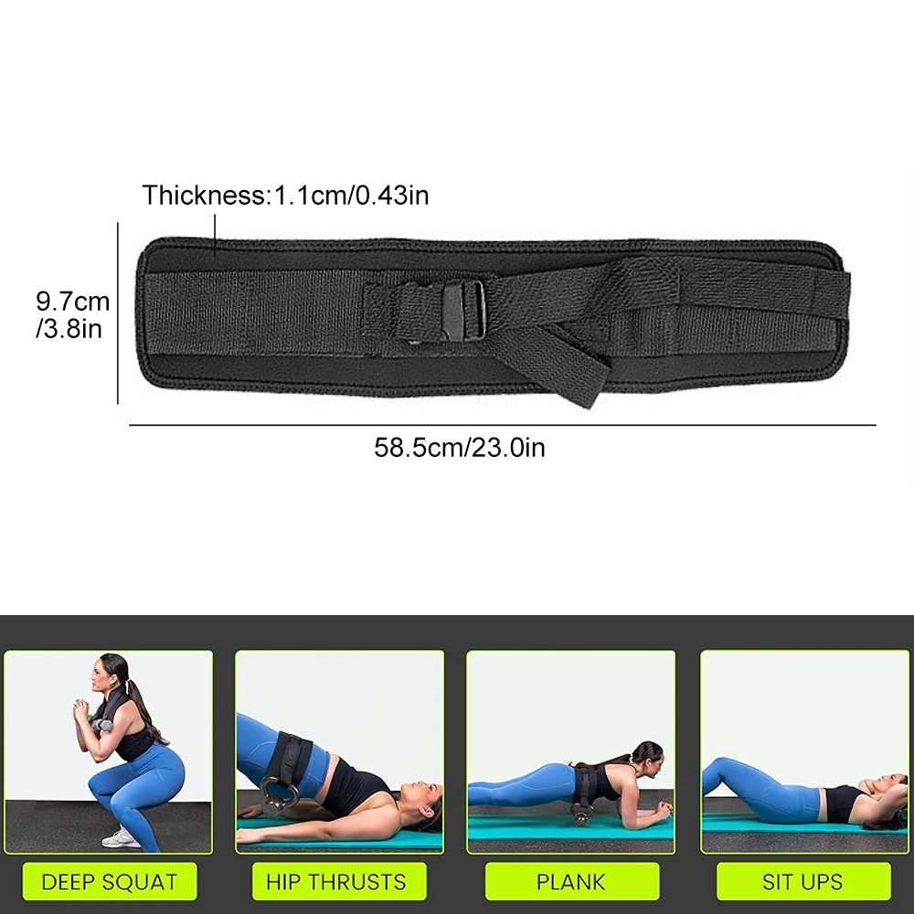 Hip Thrust Belt for Glutes,Pad - Hip Thrust Pad review and price