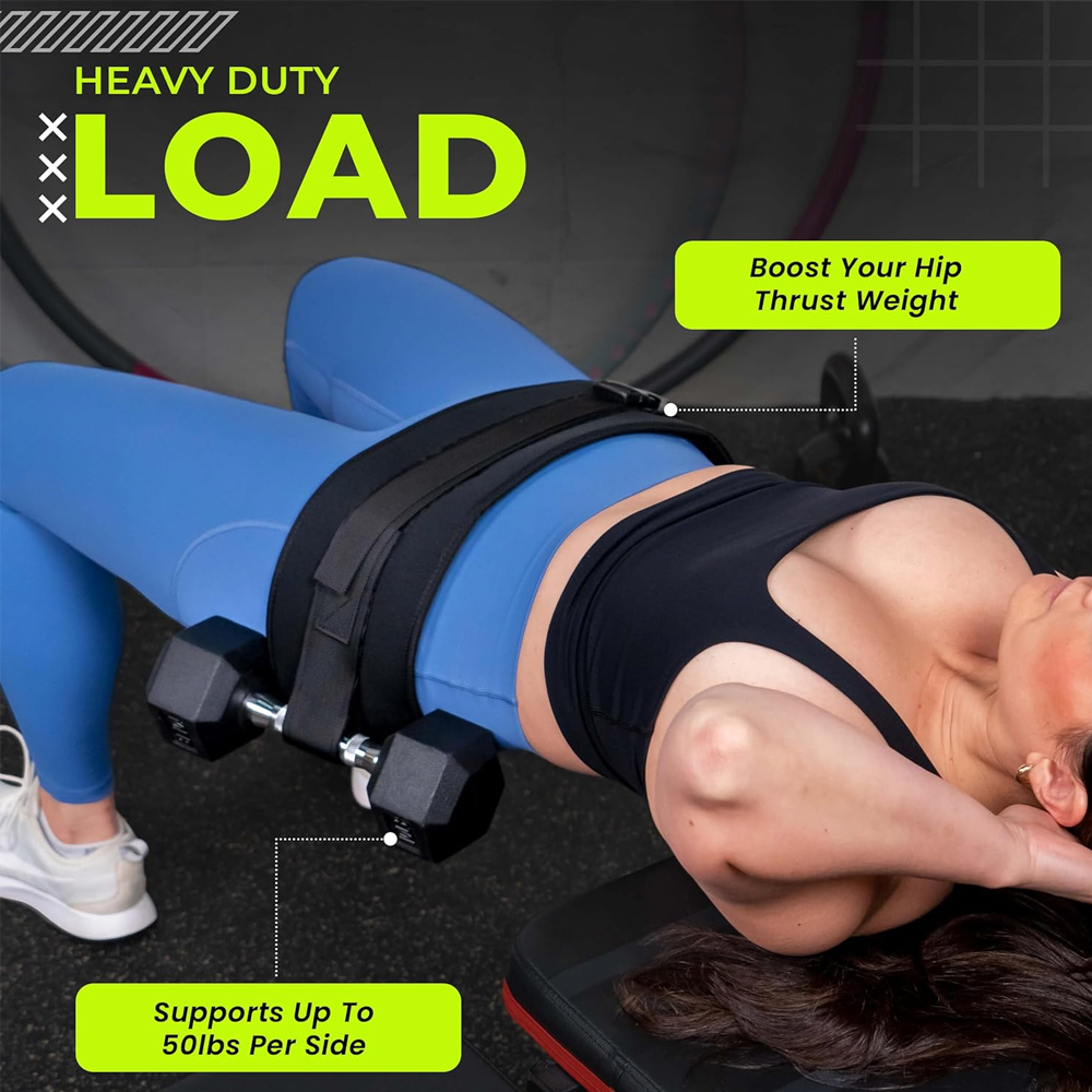 Hip Thrust Belt for Glutes,Pad - Hip Thrust Pad review and price