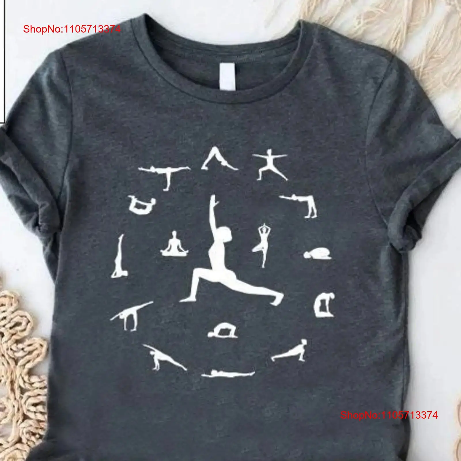 Yoga T Shirt Yogi Spiritual fo - Yoga Fitness Teacher review and price