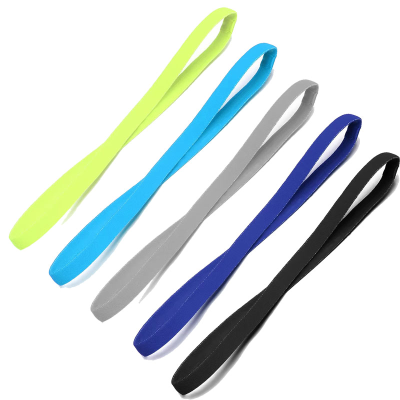 1-5pcs Elastic Sweatband Yoga  - Yoga Fitness Girl review and price
