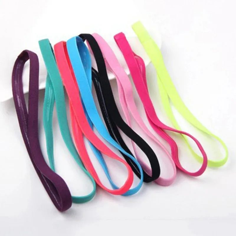 1-5pcs Elastic Sweatband Yoga  - Yoga Fitness Girl review and price