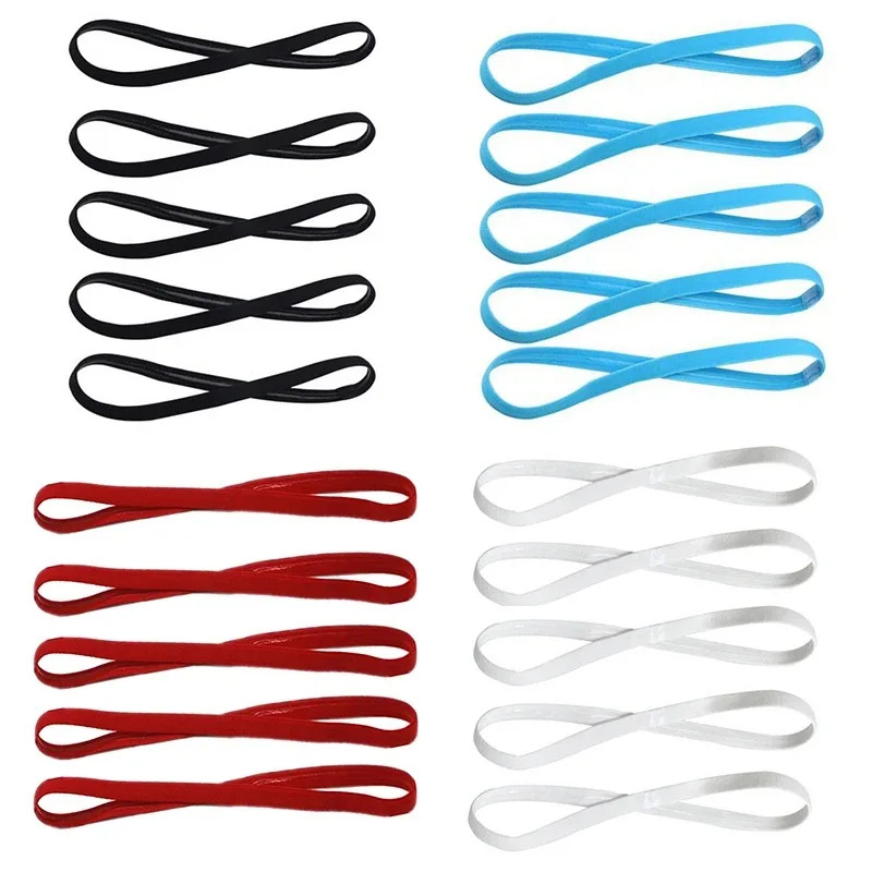 1-5pcs Elastic Sweatband Yoga  - Yoga Fitness Girl review and price