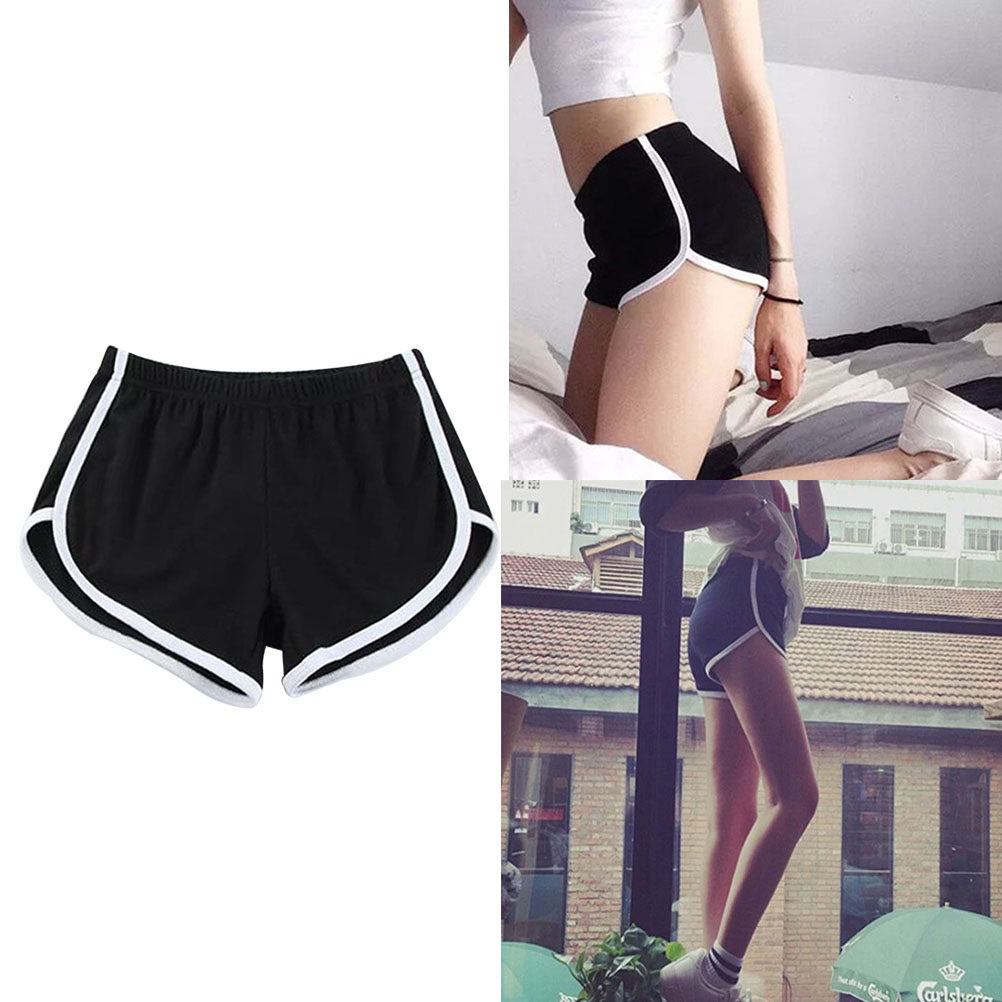 Breathable Black Cotton Sports - Yoga Fitness Girl review and price