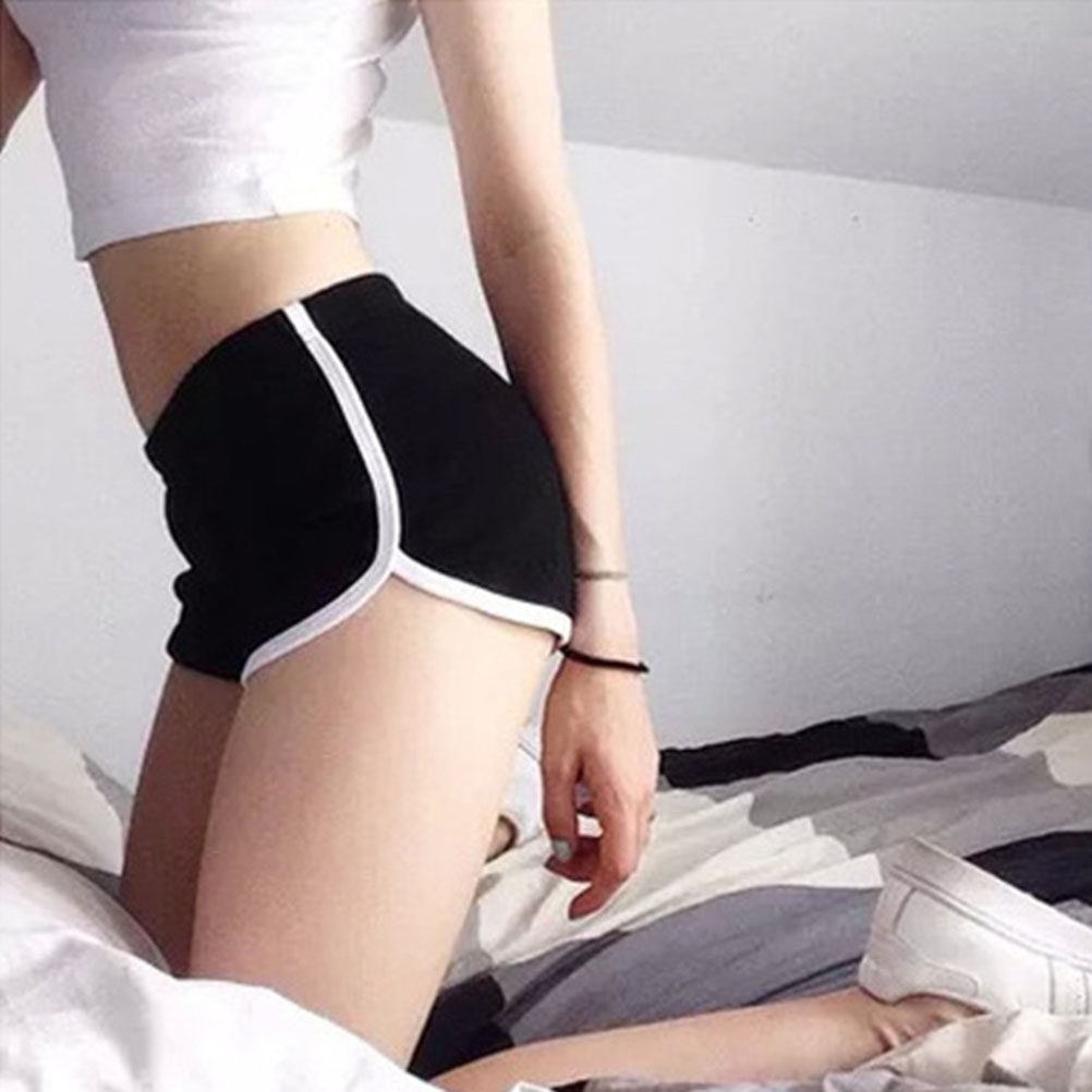 Breathable Black Cotton Sports - Yoga Fitness Girl review and price