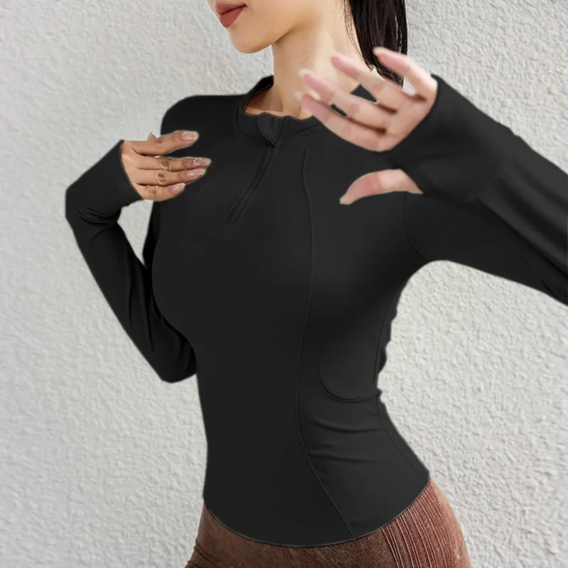 Cloud Hide Running Yoga Shirt  - Yoga Fitness Girl review and price