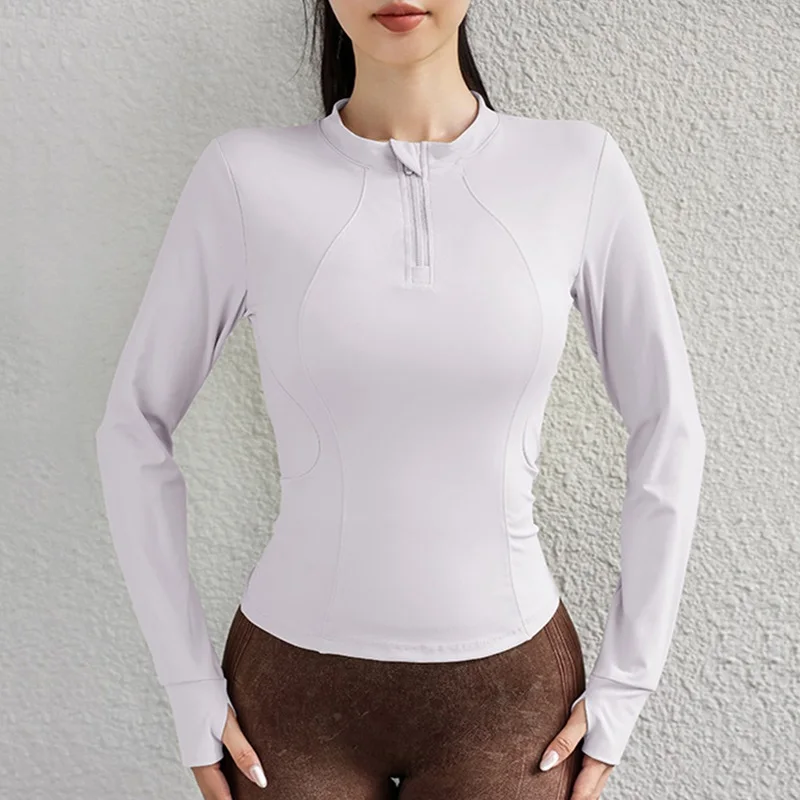 Cloud Hide Running Yoga Shirt  - Yoga Fitness Girl review and price