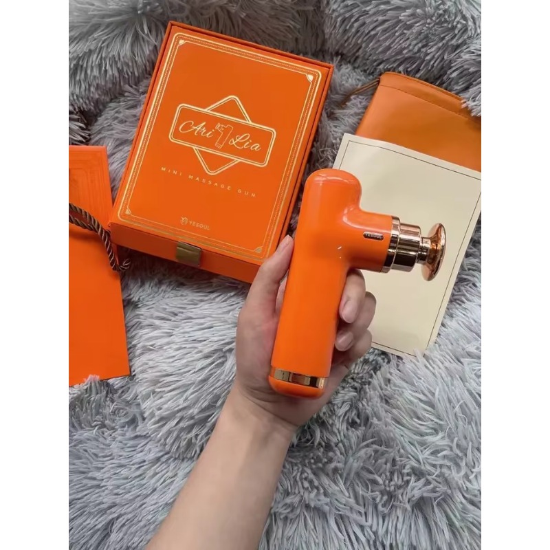 Mini Fitness Massage Gun 3 Hea - Vibration Massage Gun review and price