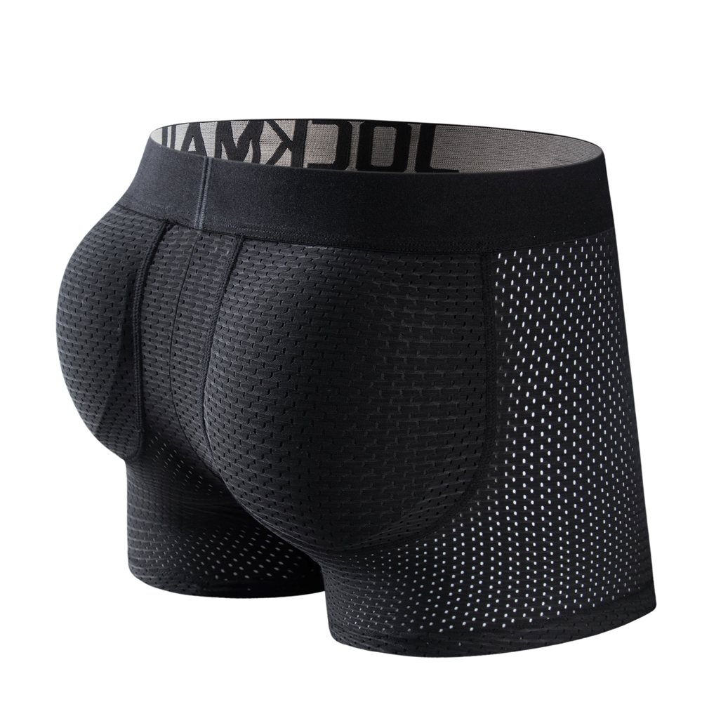 Sexy Men Underwear Boxer Short - Hip Thrust Pad review and price
