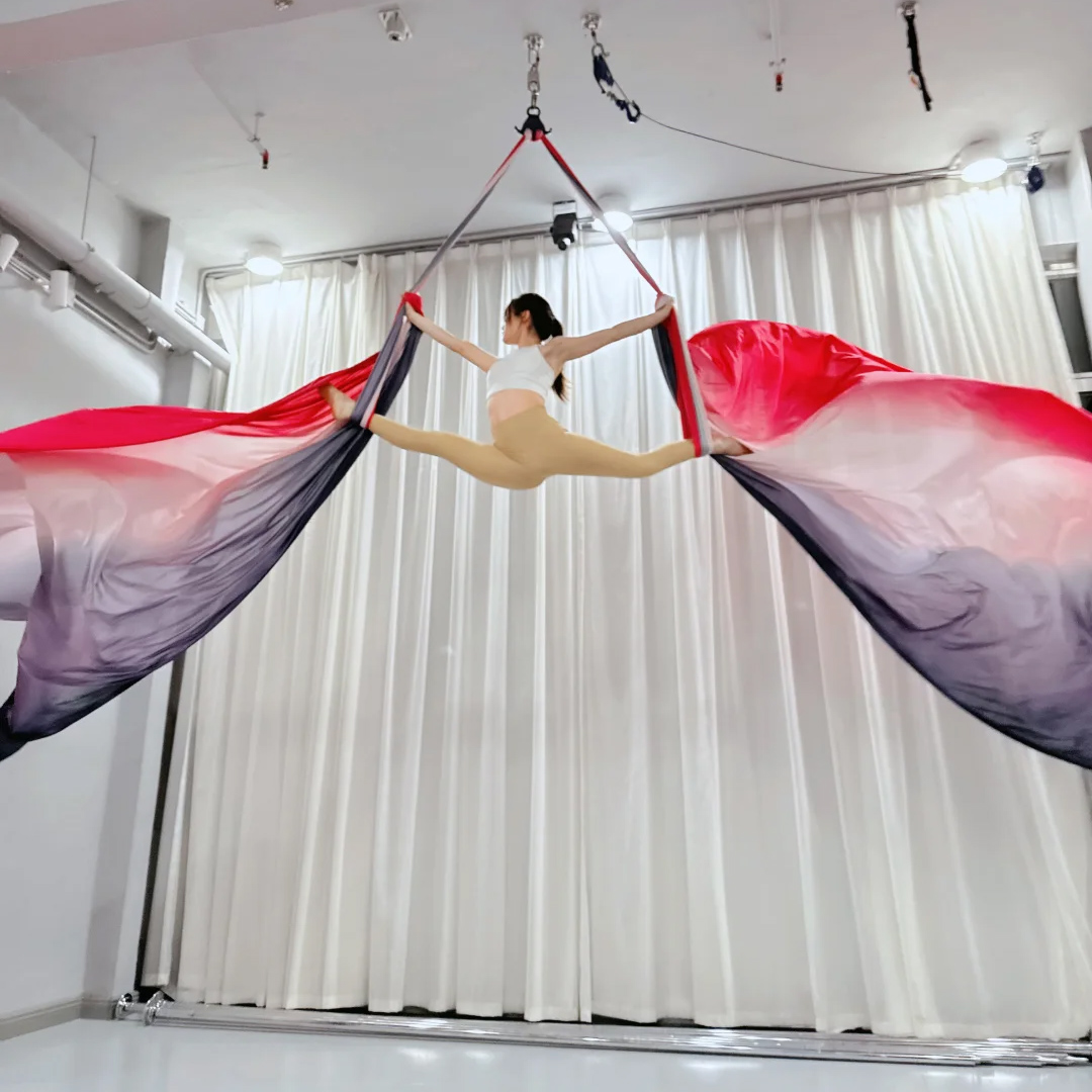 10m Aerial silks Ombre Aerial  - Yoga And Fitness Studio review and price