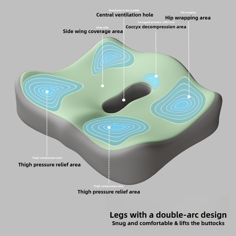 Memory Foam Seat Cushion for C - Hip Thrust Pad review and price