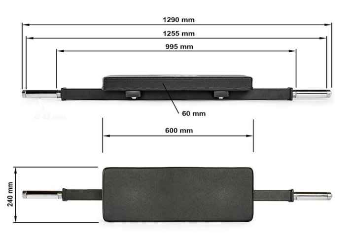 Hip Strength Training Equipmen - Hip Thrust Pad review and price
