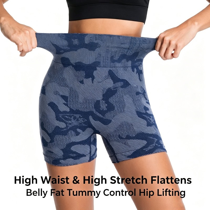 Summer Camouflage Ribbed Women - Yoga Daily Fitness review and price