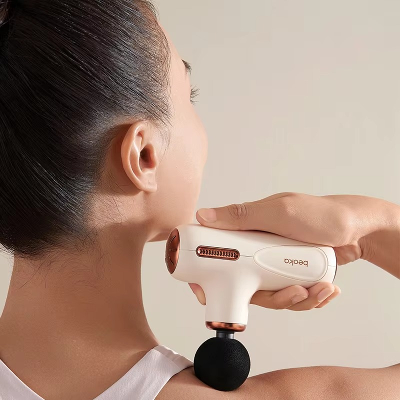 Mini Heated Massage Gun Quiet  - Vibration Massage Gun review and price