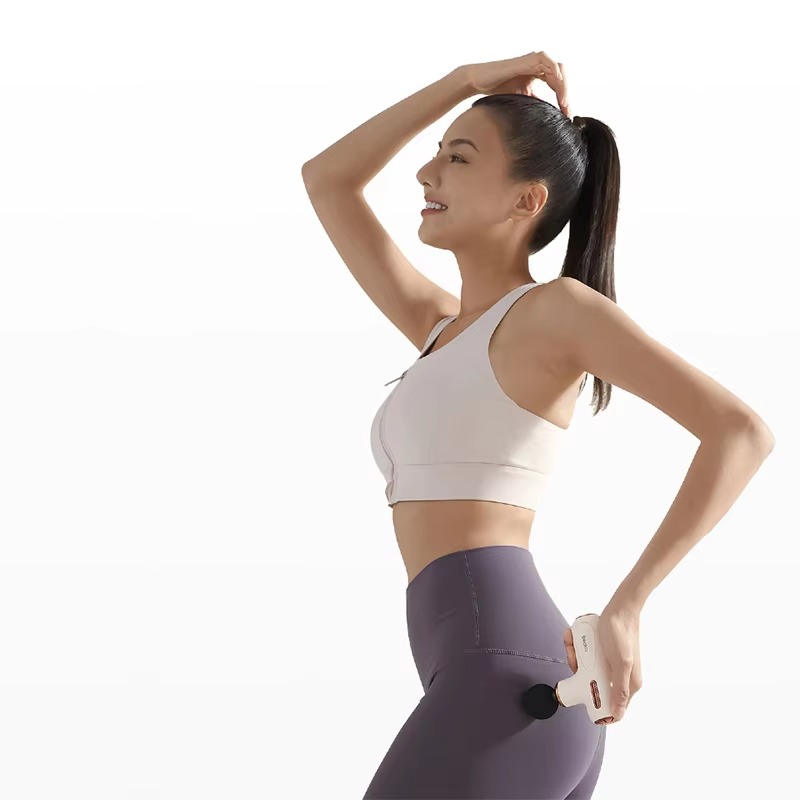 Mini Heated Massage Gun Quiet  - Vibration Massage Gun review and price