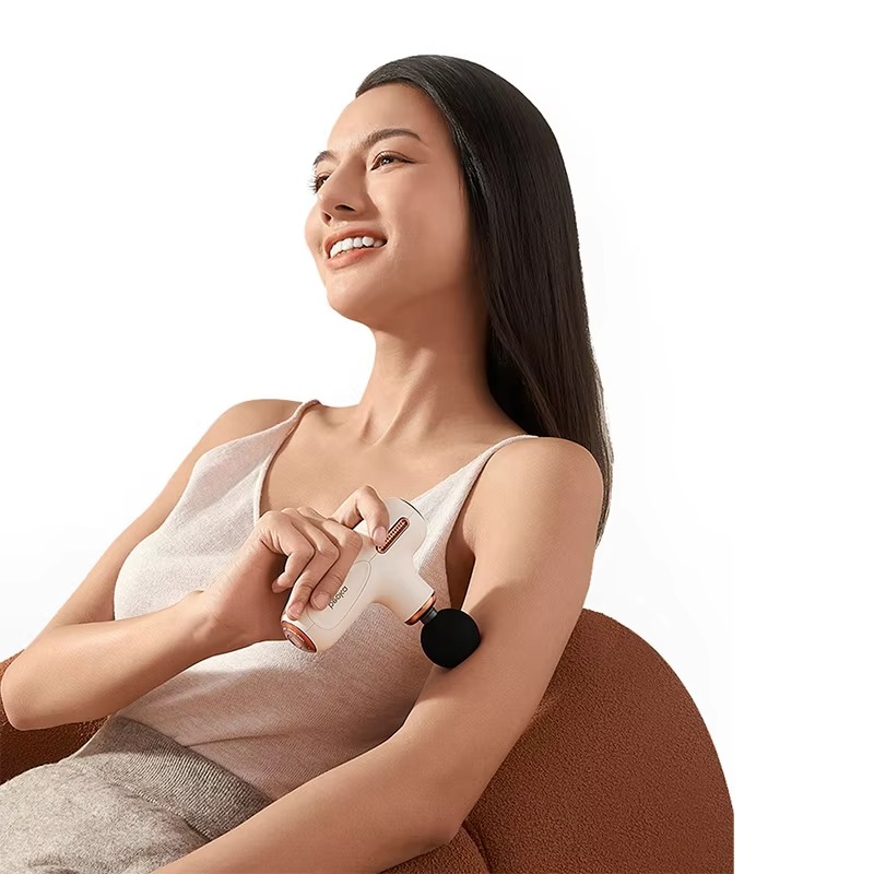 Mini Heated Massage Gun Quiet  - Vibration Massage Gun review and price