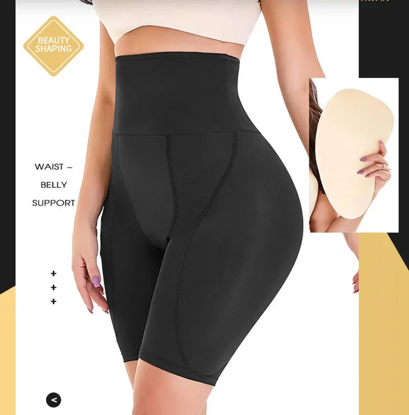 High Waist Trainer Shapewear S - Hip Thrust Pad review and price