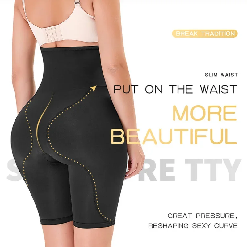 High Waist Trainer Shapewear S - Hip Thrust Pad review and price