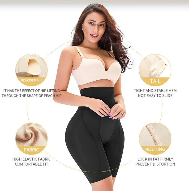 High Waist Trainer Shapewear S - Hip Thrust Pad review and price
