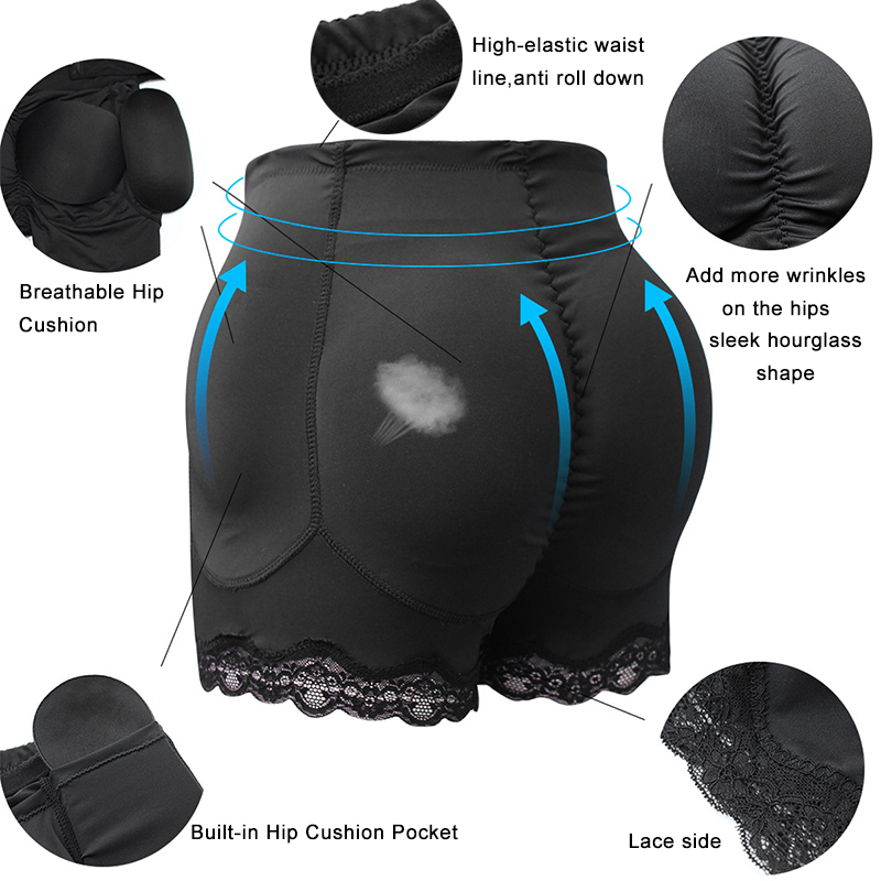 Women Padded Shapewear Hip Enh - Hip Thrust Pad review and price