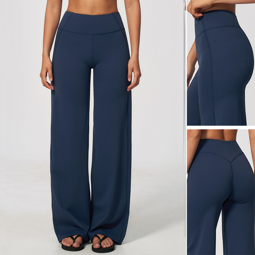 Women High Waist V Back Wide L - Yoga Daily Fitness review and price