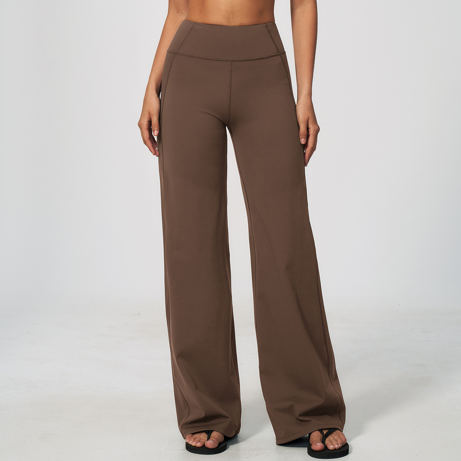 Women High Waist V Back Wide L - Yoga Daily Fitness review and price