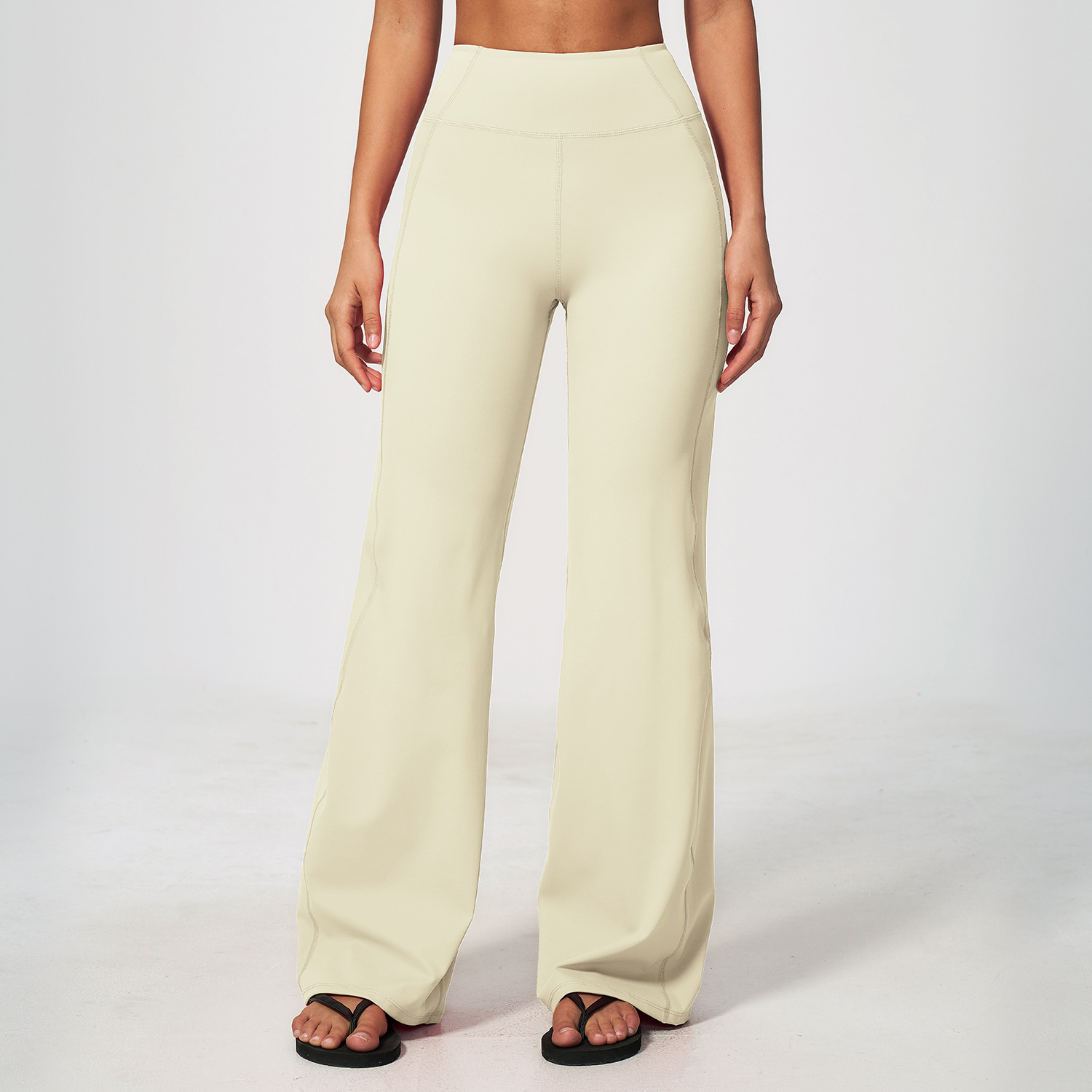 Women High Waist V Back Wide L - Yoga Daily Fitness review and price