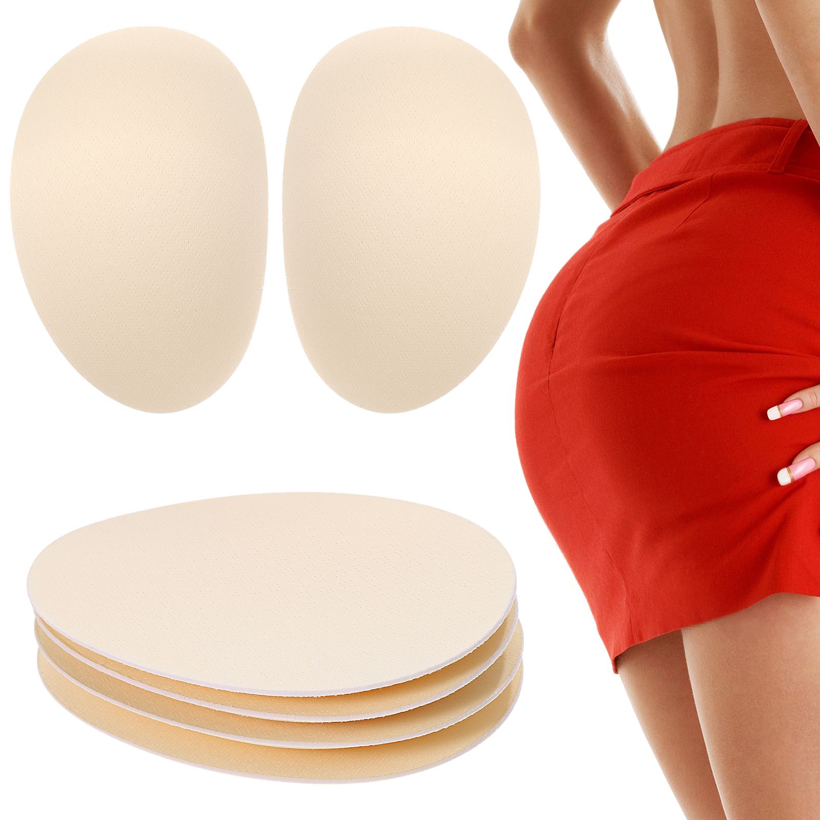 4pcs Crossdressing Hip Pads Sp - Hip Thrust Pad review and price