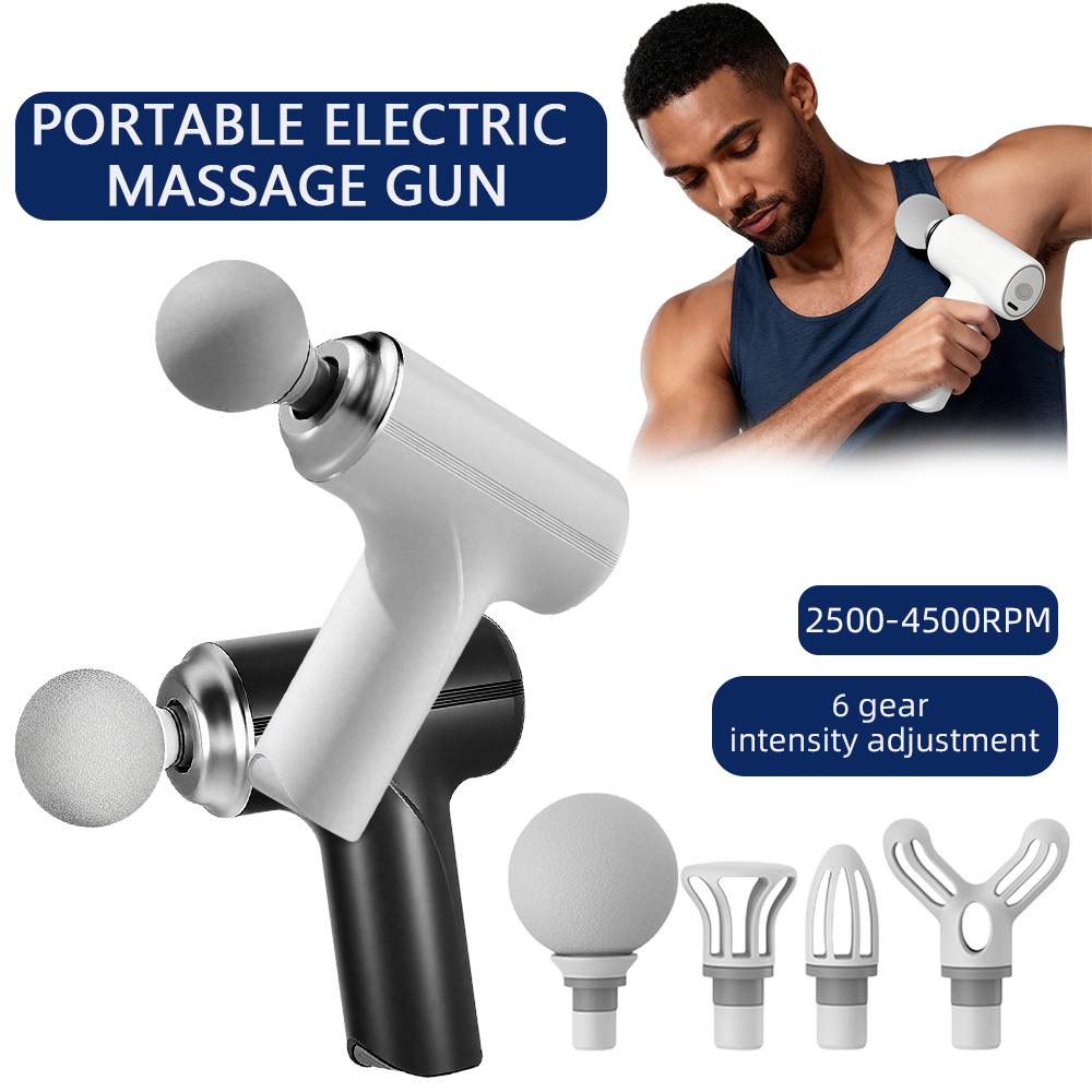 Portable Mini Fascia Massage G - Vibration Massage Gun review and price
