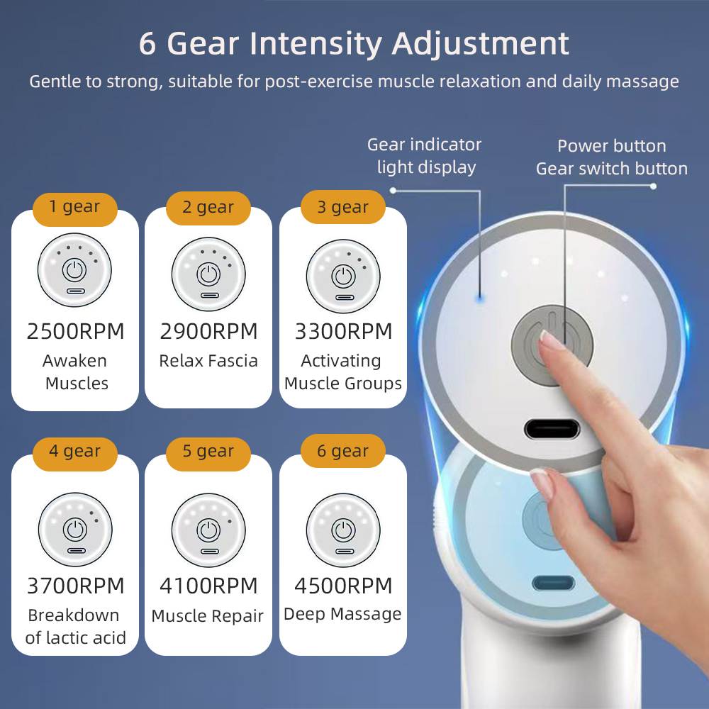 Portable Mini Fascia Massage G - Vibration Massage Gun review and price