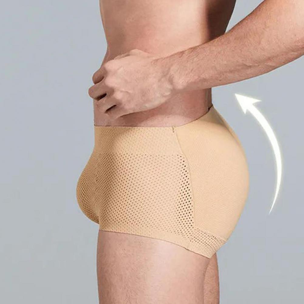 Fake Buttock Men Seamless Hip  - Hip Thrust Pad review and price