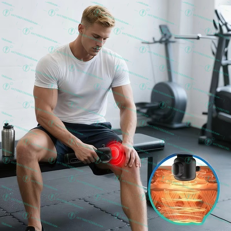 Professional 4 Head Booster Sp - Vibration Massage Gun review and price